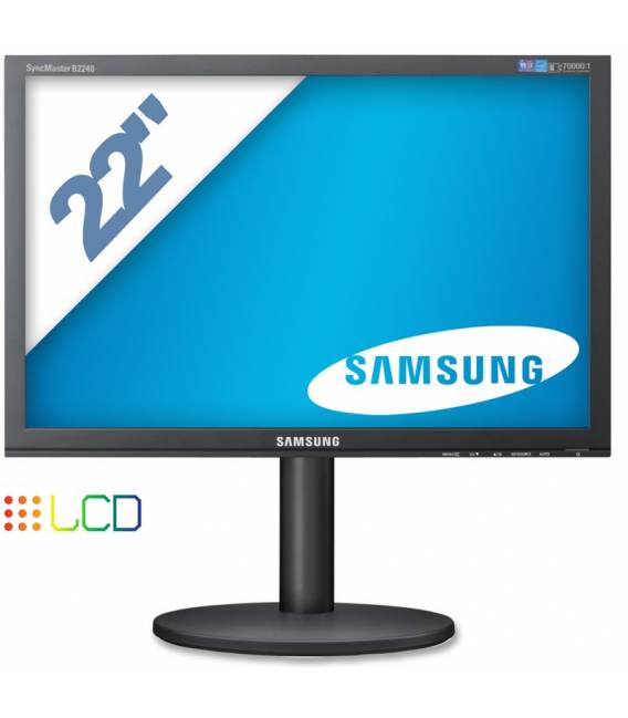 Monitor LCD 22” Samsung B2240W