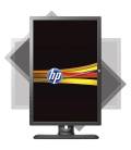 Monitor LED IPS 24” HP ZR2440w