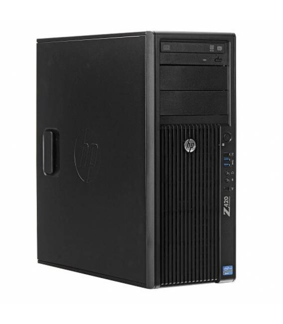 Workstation HP Z420 Intel Xeon QuadCore E5-1620