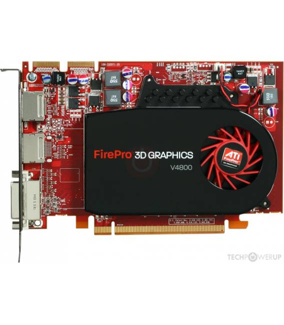 Placa video ATI FirePro 3D V4800