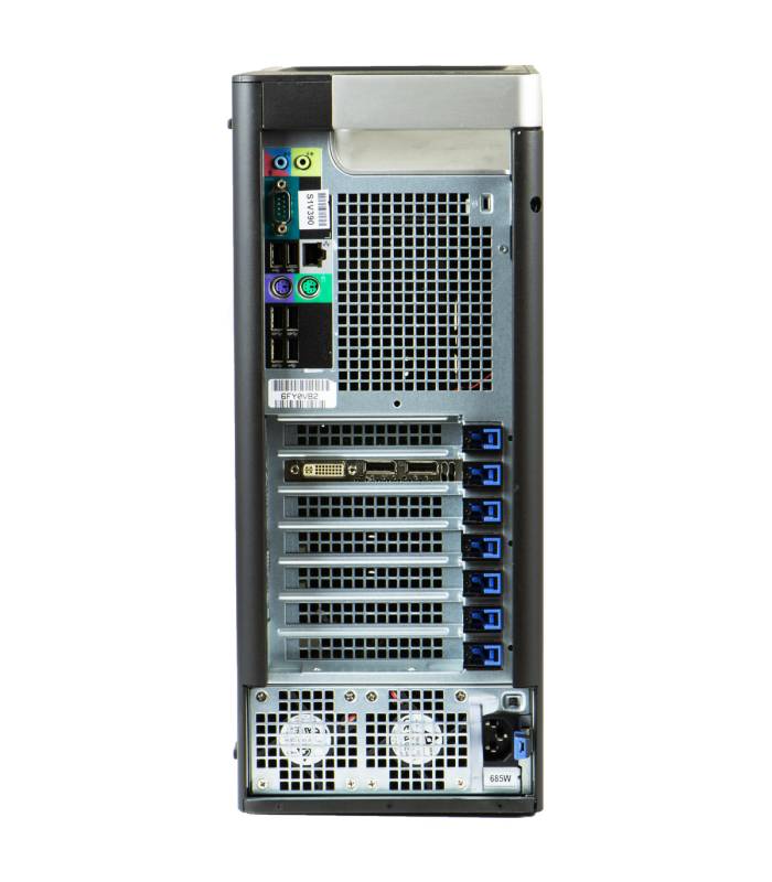 Workstation Dell T7810 Xeon DecaCore 2 x E5-2660 refurbished-PC