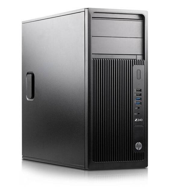 Workstation HP Z240 Tower Core i7 Gaming