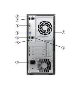 Barebone HP 280 G2 Tower