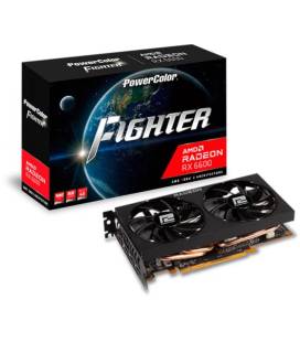 Placa VIDEO POWER COLOR Radeon RX 6600 Fighter