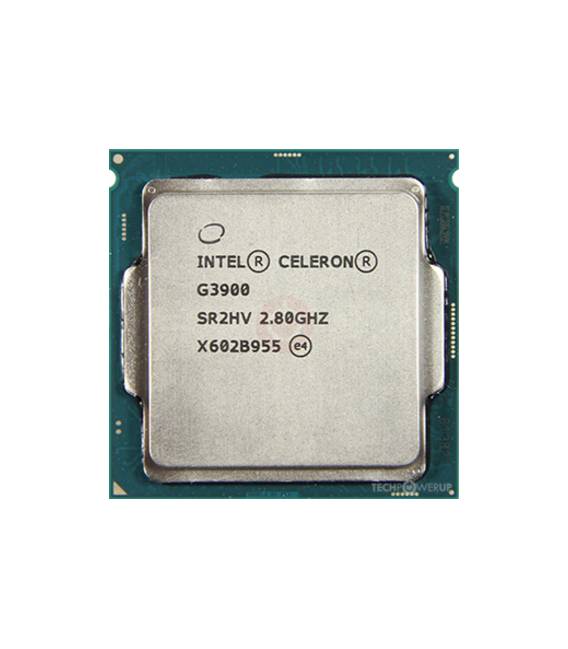 Procesor Intel Celeron Dual Core G3900, 2.80GHz, 2MB Smart Cache