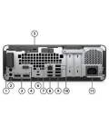 HP ProDesk 600 G4 SFF Core i7-8700