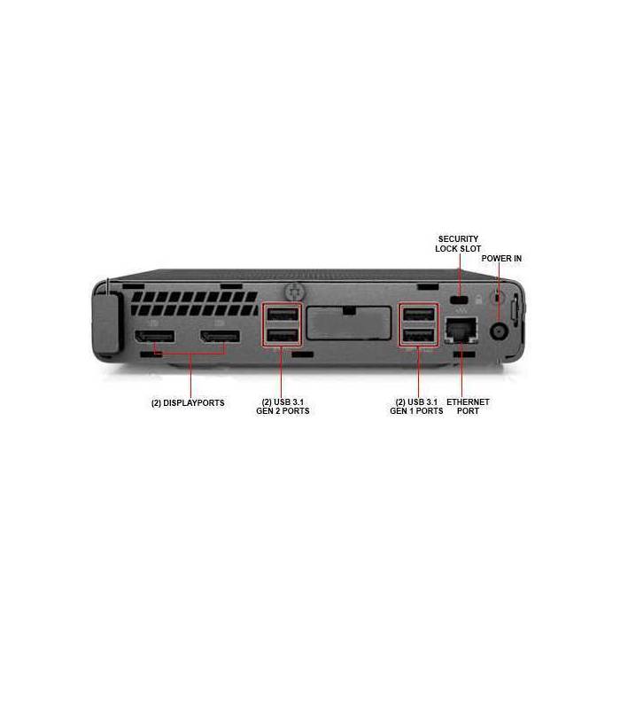 HP EliteDesk 800 G4 DM Core i5 refurbished-PC Mall.ro.Oferta speciala.