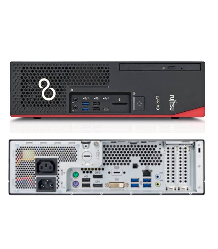 Fujitsu Esprimo D738 SFF Core i3 Generatia 8-PC Mall.ro.Cumpara acum.