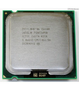Procesor Intel Dual Core E6600 3.06G