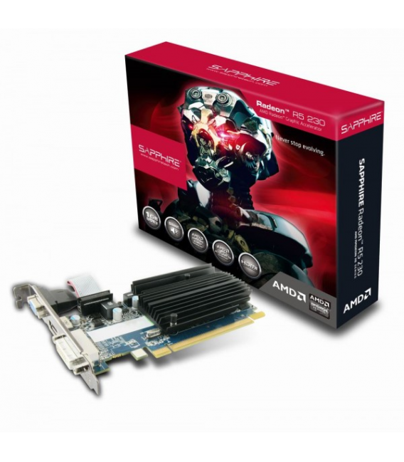 Placa video ATI R5 230 / 1GB / 64bit