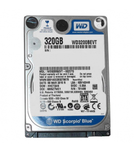 Hard disc 320 GB S-ATA 2.5" (laptop)