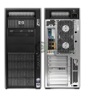 Workstation HP Z800 Intel Xeon QuadCore 2 x W5580