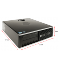 HP Compaq 8200 Elite SFF Core i5-2400