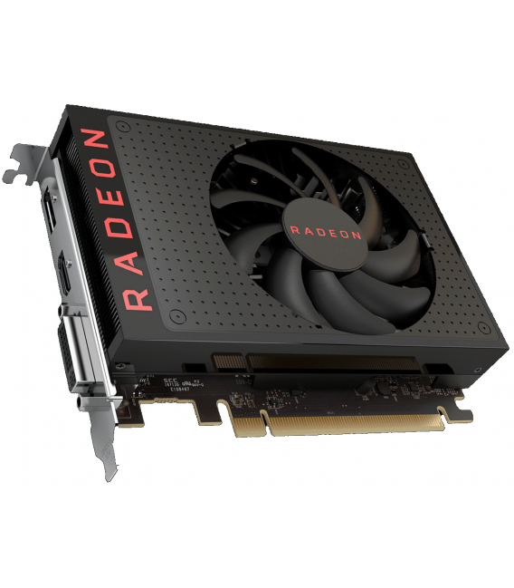Placa Video Radeon RX 550 / 2GB GDDR5 / 128 bit