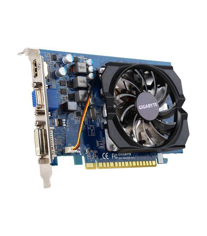 Nvidia gt 420 2gb ddr3 128 bits clearance